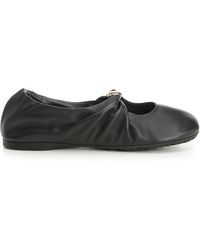 Loewe - Pebble Ballerinas Scarpe Basse - Lyst