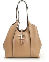 Tod's - T Timeless Small Shopping Bag - Lyst
