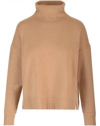 Max Mara - Wool And Cashmere "gianna" Sweater - Lyst
