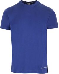 Comme des Garçons - Electric Blue Slim T-shirt - Lyst