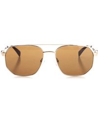 Alexander McQueen - Sunglasses With Orange Lenses - Lyst