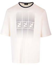 Fendi - Slim Fit T-shirt - Lyst