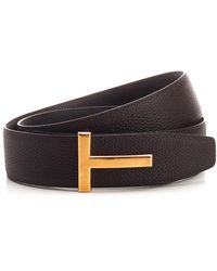 Tom Ford - T-icon Reversible Belt - Lyst