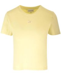 Maison Kitsuné - Basic Crew-neck T-shirt - Lyst