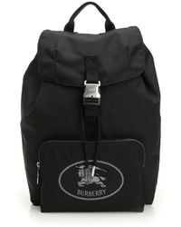 Burberry - Orkney Backpacks & Travels Black - Lyst