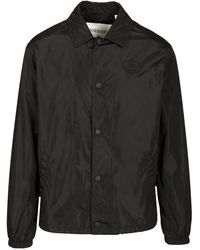 Burberry - Knight Stamp Nylon Track Jacket Jackets - Lyst