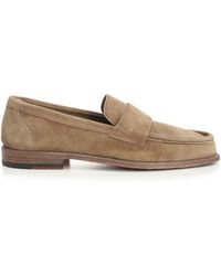 Corvari - Suede Moccasin - Lyst