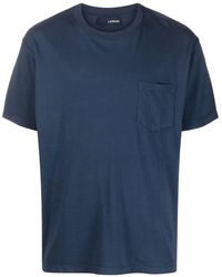 Lardini - Blue T-shirt - Lyst