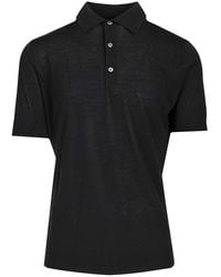 FILIPPO DE LAURENTIIS - 180s Wool Polo - Lyst