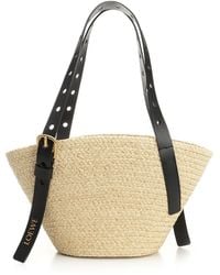 Loewe - Punch Hole Basket Bag - Lyst