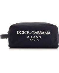 Dolce & Gabbana - Nylon Necessaire - Lyst