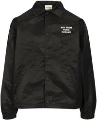 Drole de Monsieur - "slogan" Bomber Jacket - Lyst