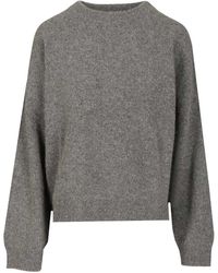 Loulou de Saison - "tristan" Yak Blend Sweater - Lyst
