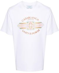 Casablancabrand - Slim Fit T-shirt - Lyst