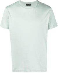 Roberto Collina - Basic Cotton T-shirt - Lyst