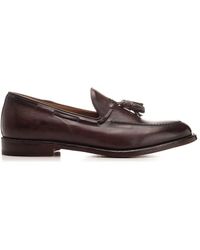 Corvari - Moccasin With Leather Tassels - Lyst