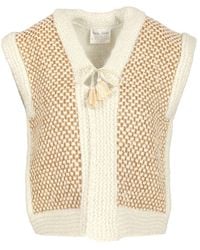 Forte Forte - Tweed Vest - Lyst