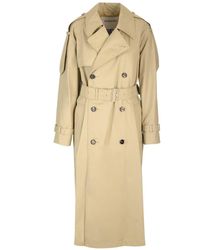 Burberry - Castleford Long Trench Coat - Lyst