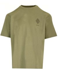 AMISH - Cotton T-shirt - Lyst