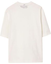 Burberry - Regular Fit T-shirt - Lyst