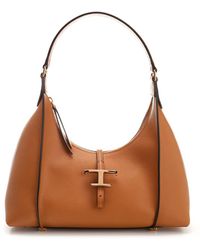 Tod's - T Timeless Small Hobo Bag - Lyst