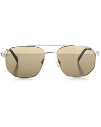 Alexander McQueen - Sunglasses With Green Lenses - Lyst