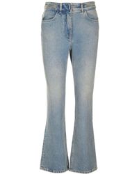 Givenchy - Boot Cut Jeans - Lyst