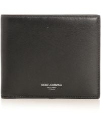 Dolce & Gabbana - Leather Wallet - Lyst