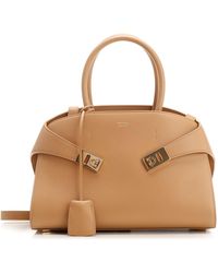 Ferragamo - Small "hug" Handbag - Lyst