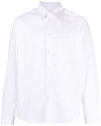 MM6 by Maison Martin Margiela - Long Sleeved Shirt - Lyst