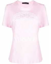 Versace Tops for Women - Up to 64% off | Lyst