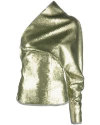 Rick Owens - Luxor Sequin-embellished Top - Lyst