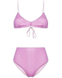 Oséree - Lilac "lumière" Two-piece Swimsuit - Lyst