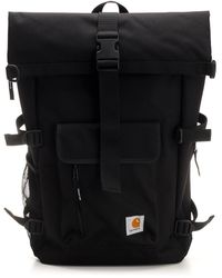 Carhartt - Philis Backpack Recycled Polyester Canvas Black - Lyst