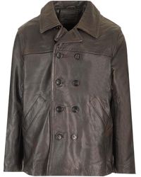 Giorgio Brato - Double Brested Jacket - Lyst