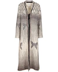 Forte Forte - "libelle" Jacquard Coat - Lyst