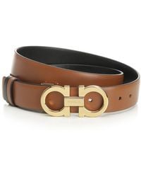 Ferragamo - Gancini Belts - Lyst