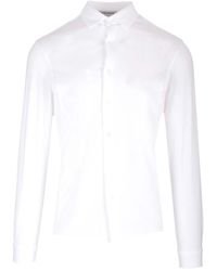 Al Duca d'Aosta - White Jersey Shirt - Lyst