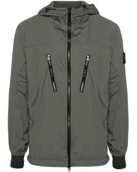 Stone Island - "skin Touch" Packable Nylon Jacket - Lyst