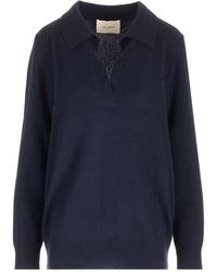 Lisa Yang - "josefine" Cream Sweater - Lyst
