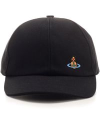 Vivienne Westwood - Embroidered Baseball Cap - Lyst