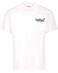 Carhartt - "wiptopia Script" T-shirt - Lyst