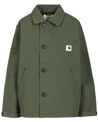 Carhartt - W Jackets Green - Lyst