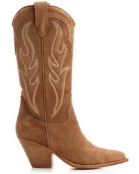Sonora Boots - "santa Fe" Cowboy Boot - Lyst