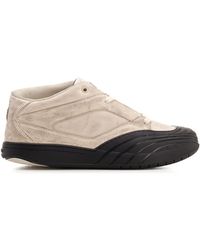 Givenchy - New Line Men Shoes Mid-top Sneakers White - Lyst