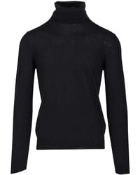 Mauro Ottaviani - Wool Turtleneck - Lyst