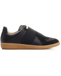 Maison Margiela - "replica" Sneakers With Black Elastic Band - Lyst