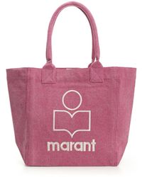 Isabel Marant - Yankee Shoulder Bags Rose - Lyst