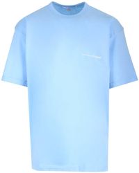 Comme des Garçons - Oversize Fit Jersey T-shirt - Lyst