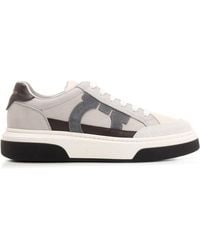 Ferragamo - Gancini Sneakers - Lyst